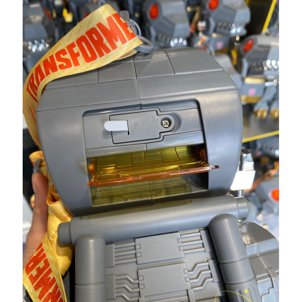 Universal Studios Grimlock USJ Popcorn Bucket